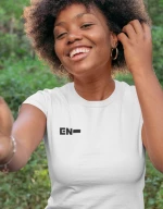Enhypen W T-Shirt - BLACK