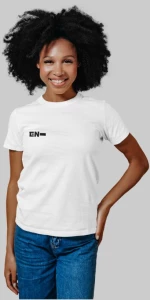 Enhypen W T-Shirt - BLACK