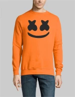 Marshmello dj SWEATSHIRT - BLACK