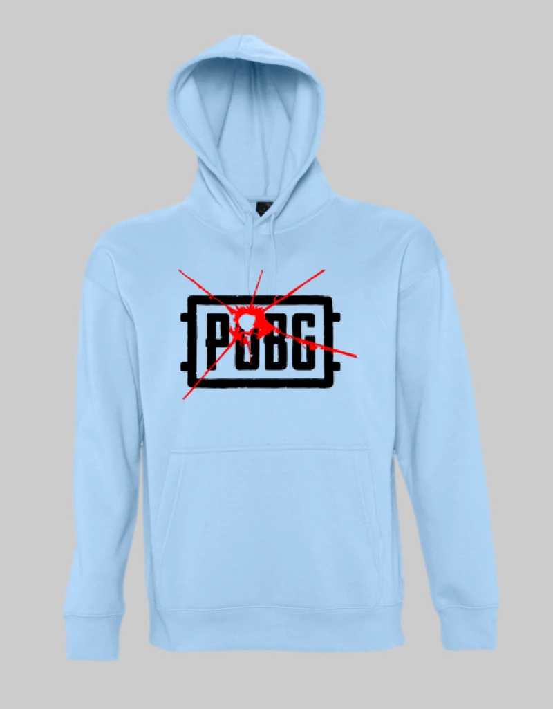 Pubg logo hoodie - ROYAL BLUE