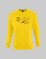 Sperm sweatshirt - BLACK