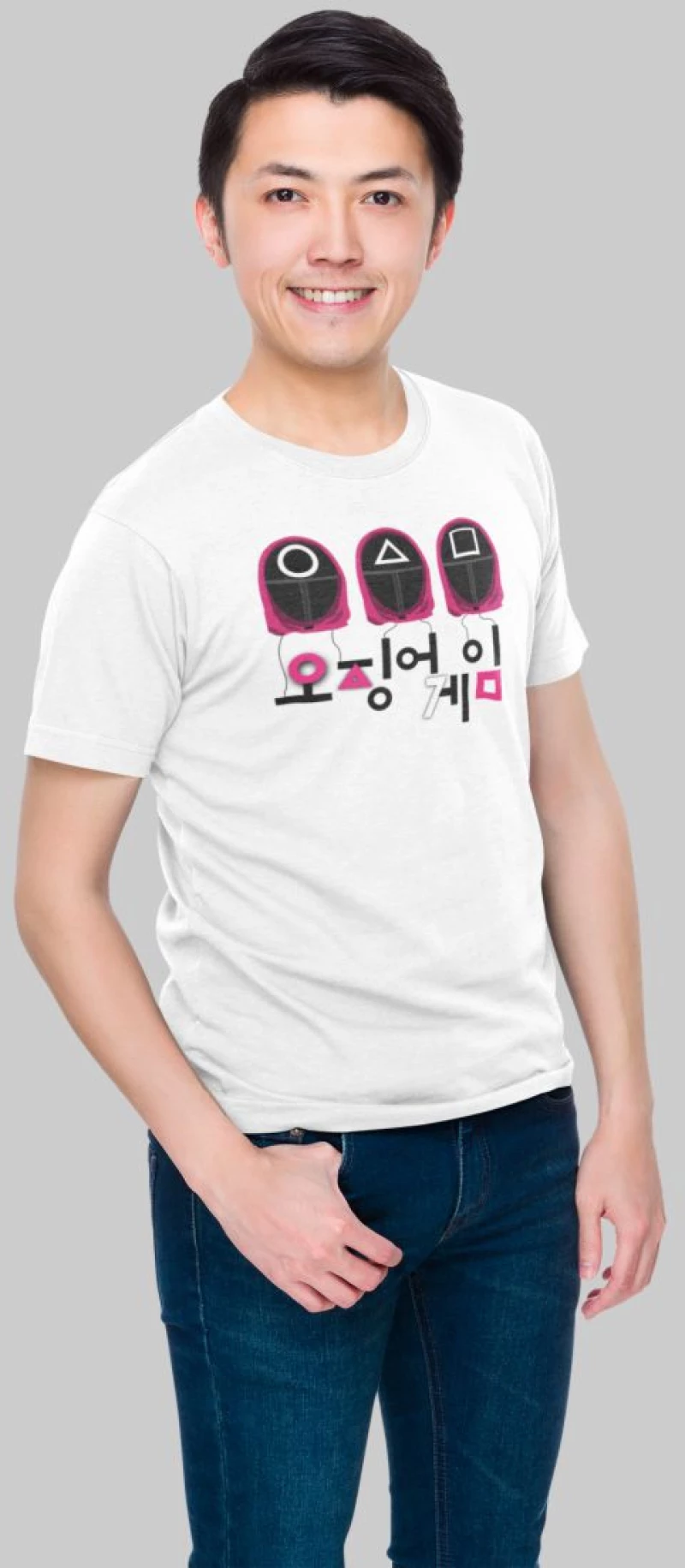 Squid Game T-Shirt - WHITE