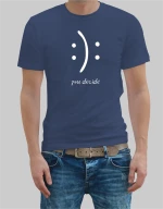 You Decide t-shirt - ROYAL BLUE