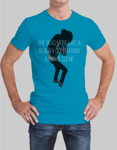 Billie Jean t-shirt - AQUA