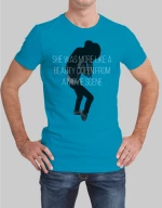 Billie Jean t-shirt - AQUA