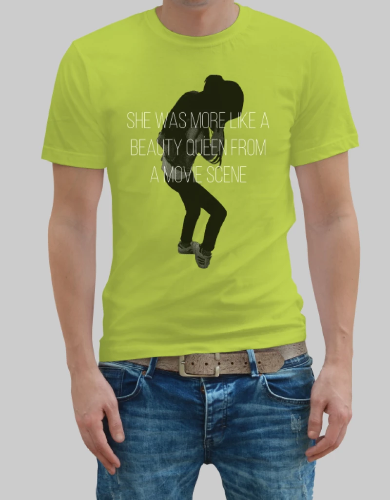 Billie Jean t-shirt - AQUA