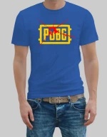Pubg logo t-shirt - GOLD