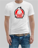 Pubg game t-shirt - GOLD