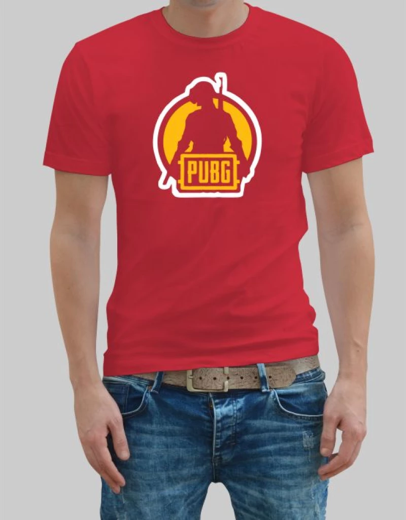 Pubg game t-shirt - GOLD