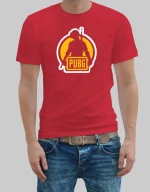 Pubg game t-shirt - GOLD