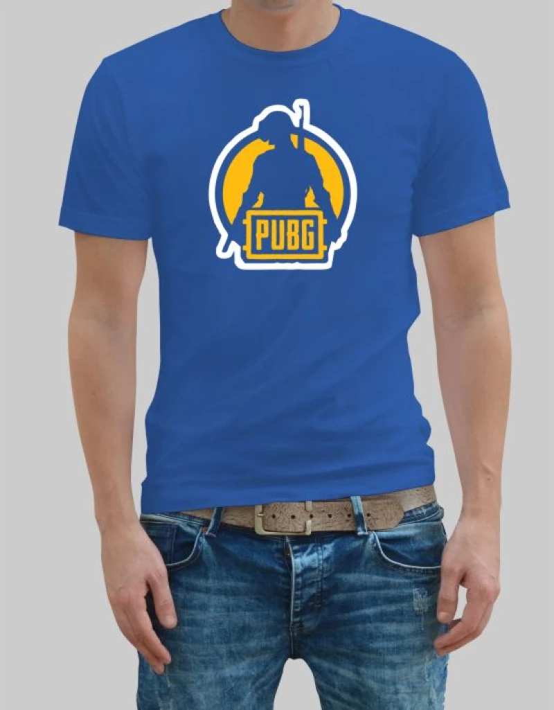 Pubg game t-shirt - GOLD