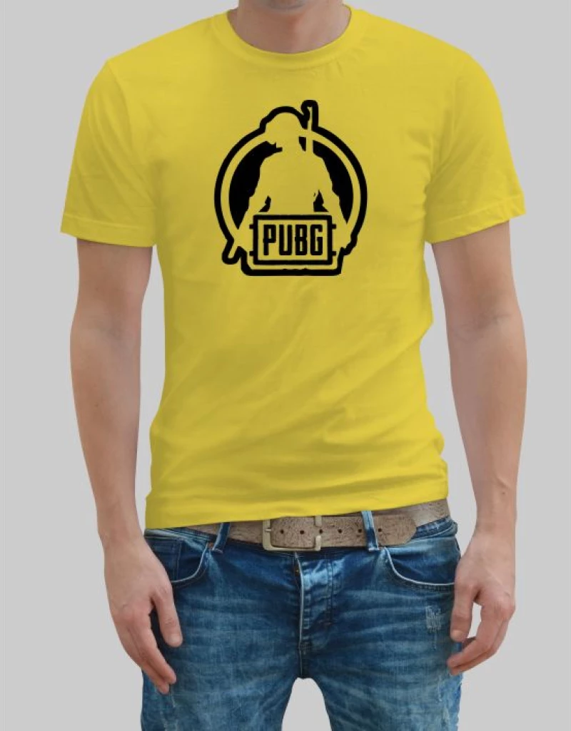 Pubg game t-shirt - GOLD