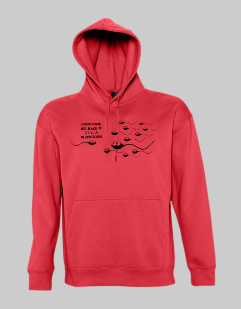 Sperm hoodie - WHITE