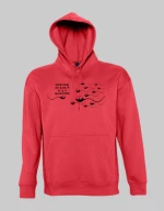 Sperm hoodie - WHITE