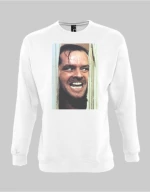 Jack Nicholson Face Sweatshirt