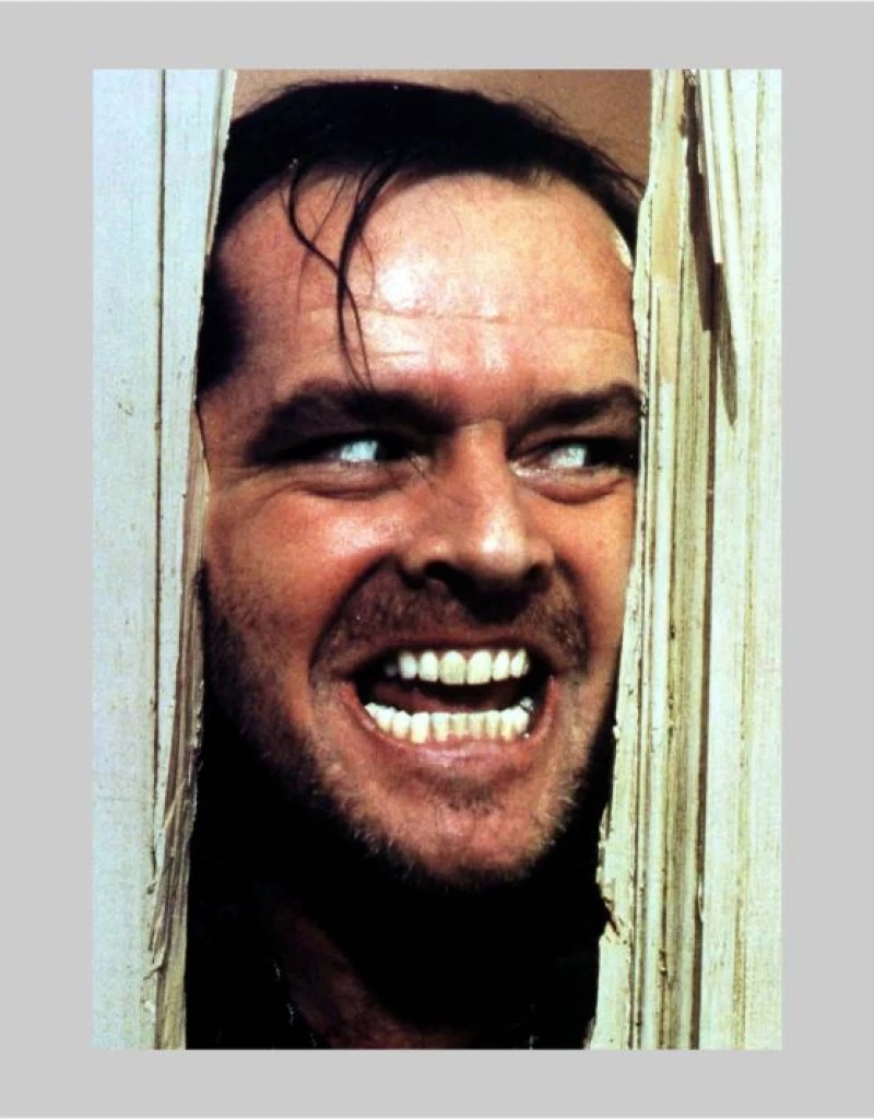 Jack Nicholson Face Sweatshirt