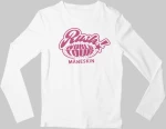 Maneskin Rush Tour παιδικό μακρυμάνικο t-shirt - WHITE