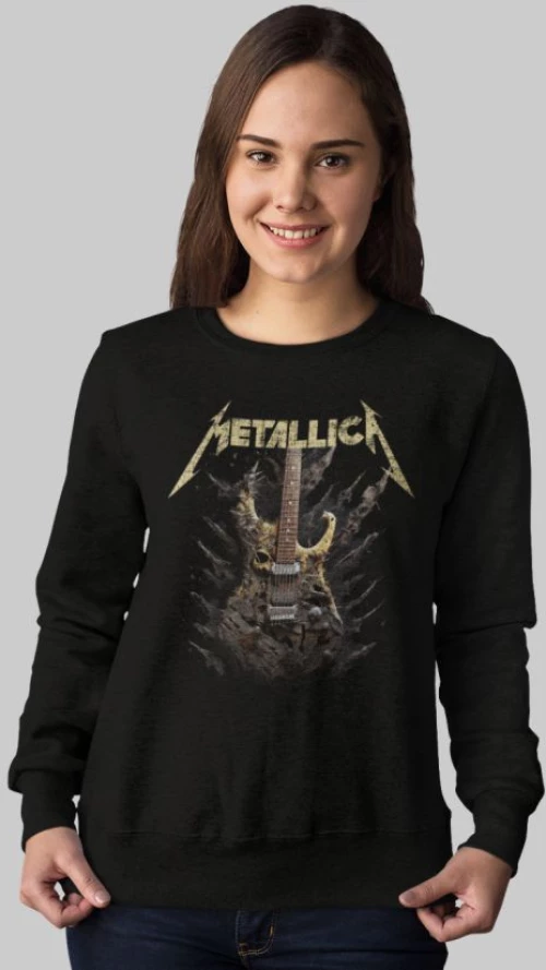 Metalica w φουτέρ - BLACK