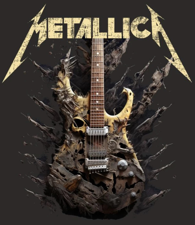 Metalica w φουτέρ - BLACK