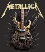 Metalica w φουτέρ - BLACK