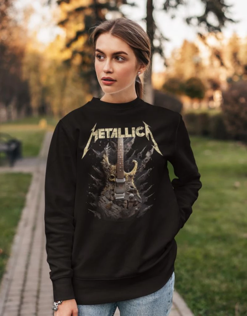 Metalica w φουτέρ - BLACK