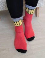 Κάλτσες French Fries 1Pack