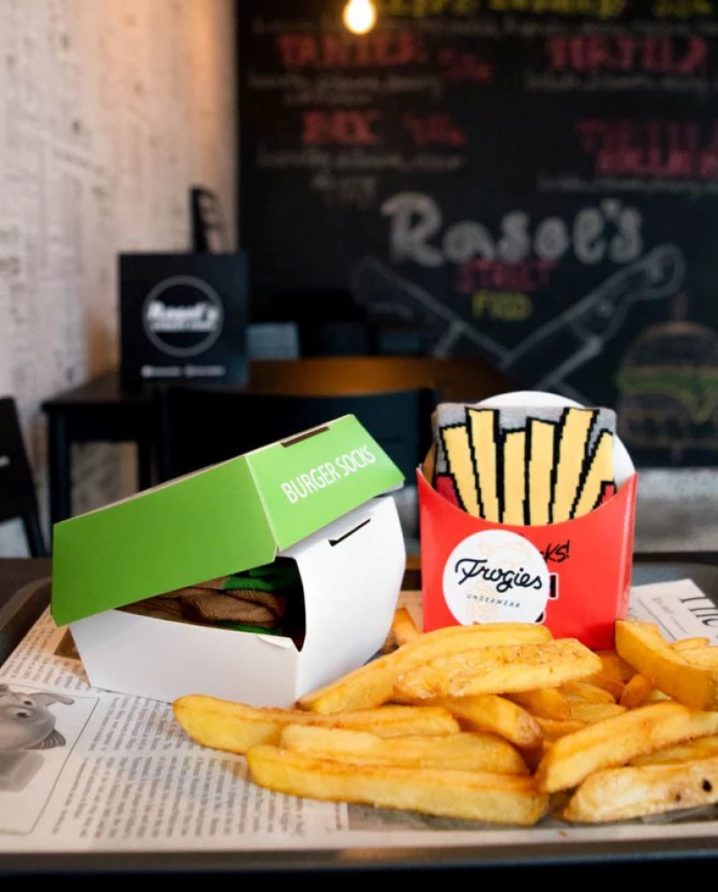 Κάλτσες French Fries 1Pack