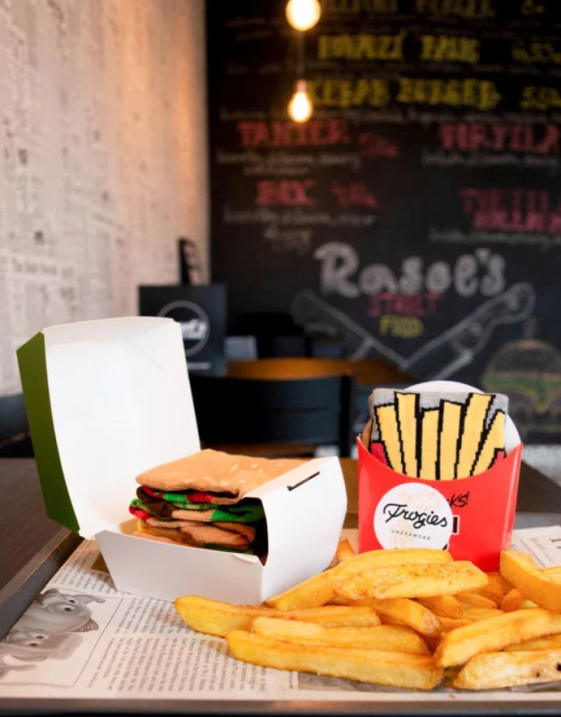 Κάλτσες French Fries 1Pack