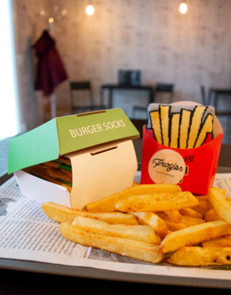 Κάλτσες French Fries 1Pack
