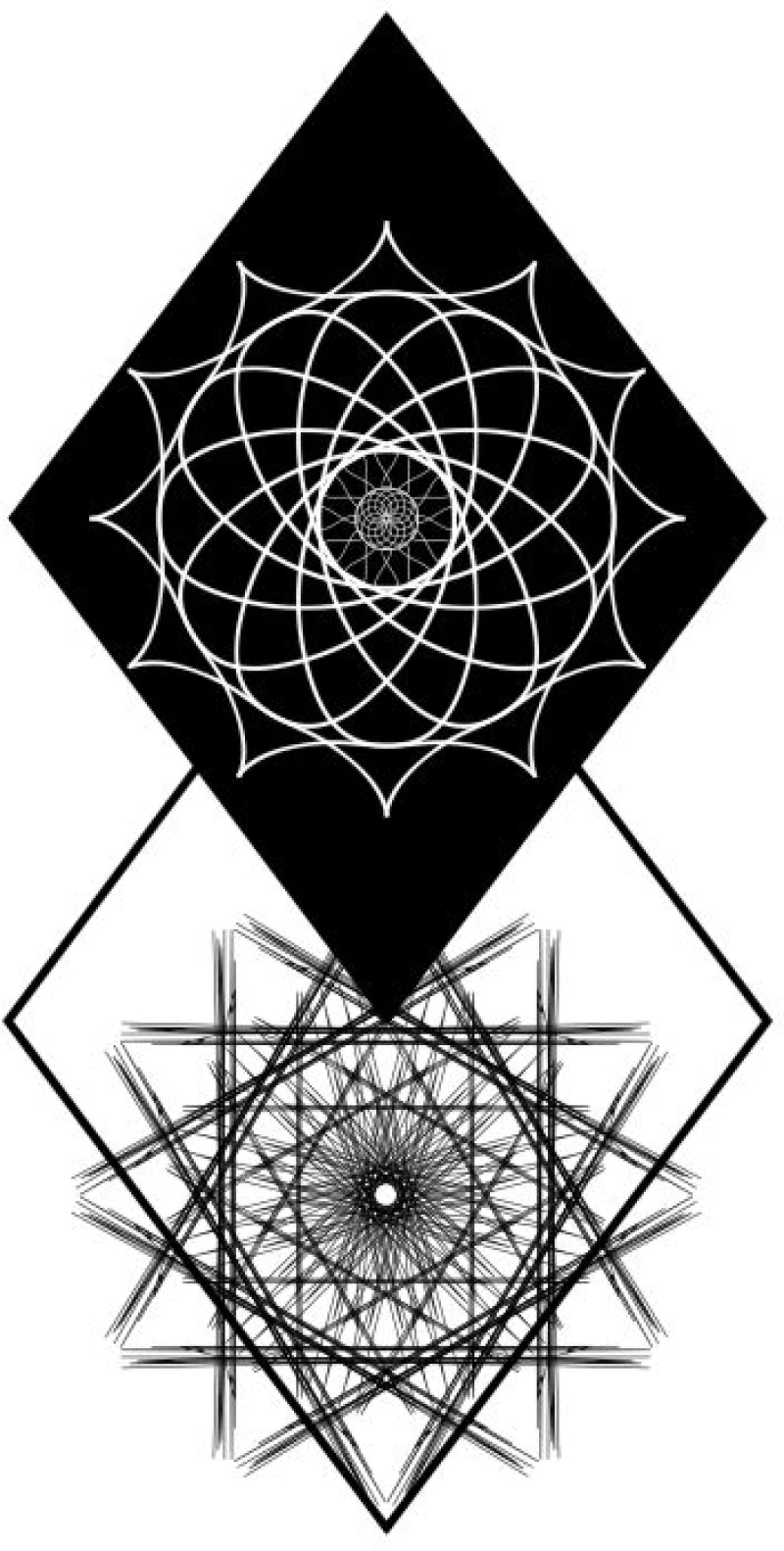 Chaos t-shirt Λευκό