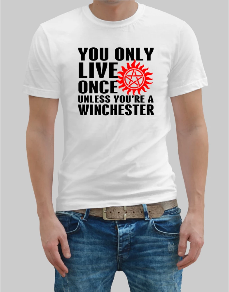 Yolo Winchester t-shirt - WHITE