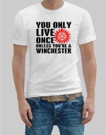 Yolo Winchester t-shirt - WHITE