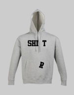 Shirt Hoodie - GREY MELANGE