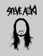 Steve Aoki T-shirt - LEMON