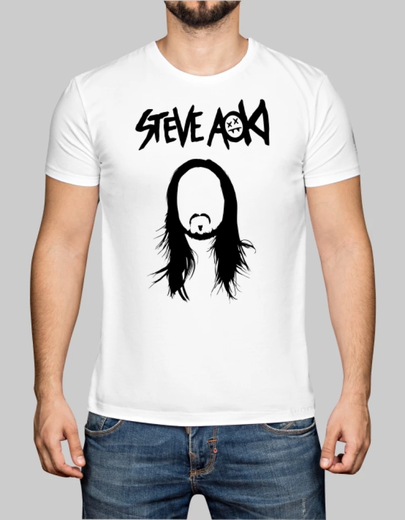 Steve Aoki T-shirt - LEMON