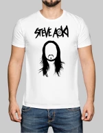 Steve Aoki T-shirt - LEMON