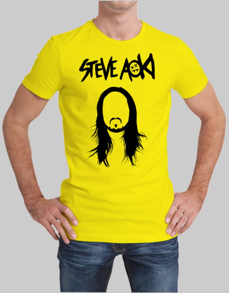 Steve Aoki T-shirt - LEMON