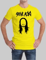 Steve Aoki T-shirt - LEMON