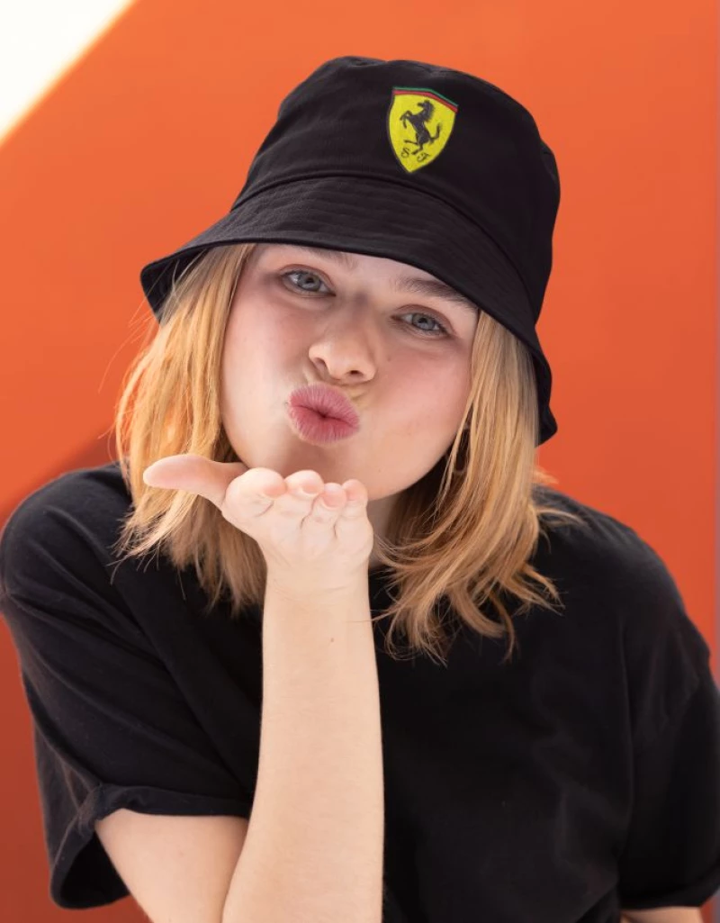 Ferrari bucket καπέλο | ferbuck - Black