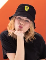 Ferrari bucket καπέλο | ferbuck - Black