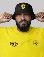 Ferrari bucket καπέλο | ferbuck - Black
