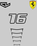 Ferrari bucket καπέλο | ferbuck - Black