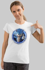 Sonic w t-shirt - WHITE