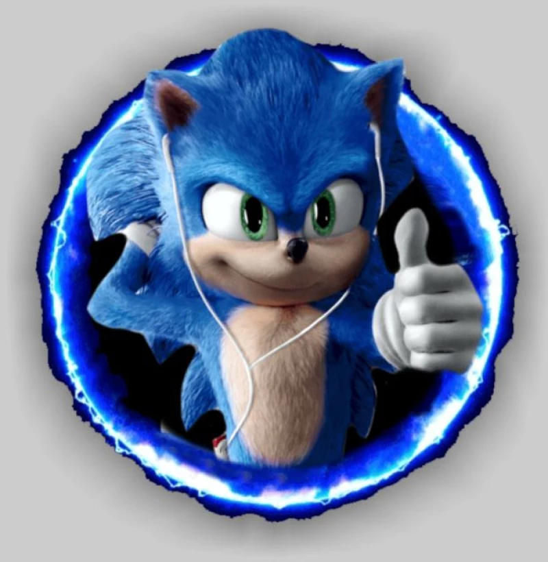 Sonic w t-shirt - WHITE