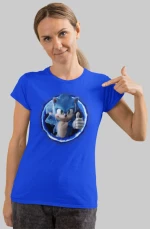 Sonic w t-shirt - WHITE