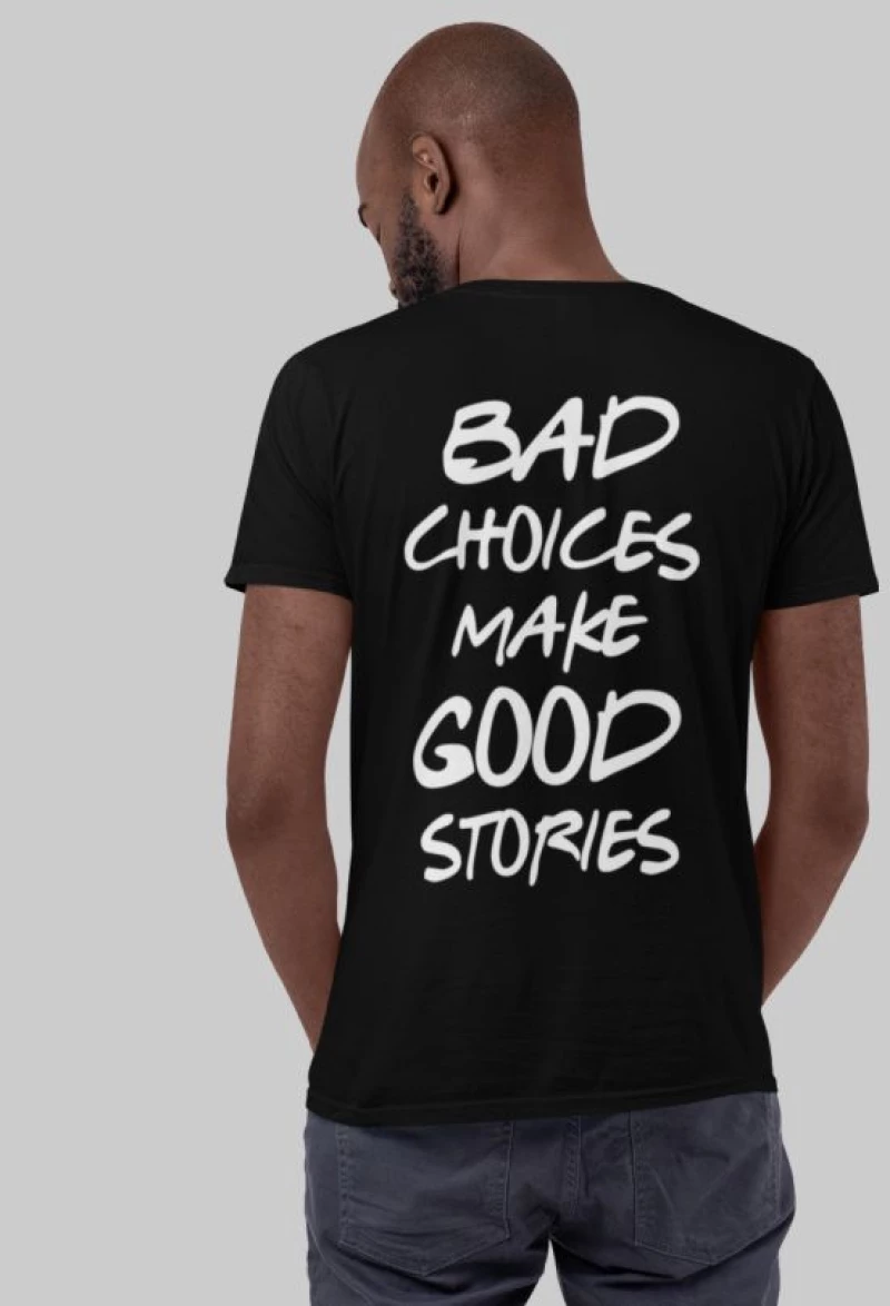 Bad Choices T-Shirt - LEMON