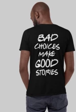Bad Choices T-Shirt - LEMON