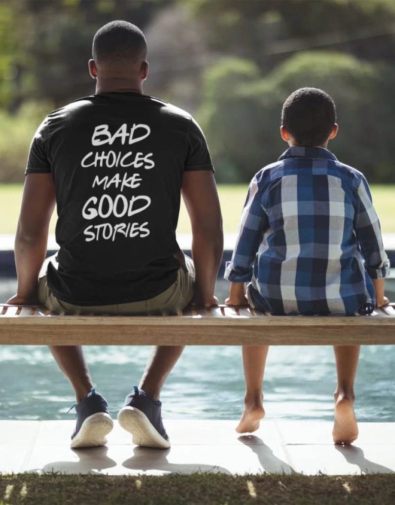 Bad Choices T-Shirt - LEMON