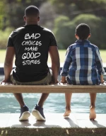 Bad Choices T-Shirt - LEMON