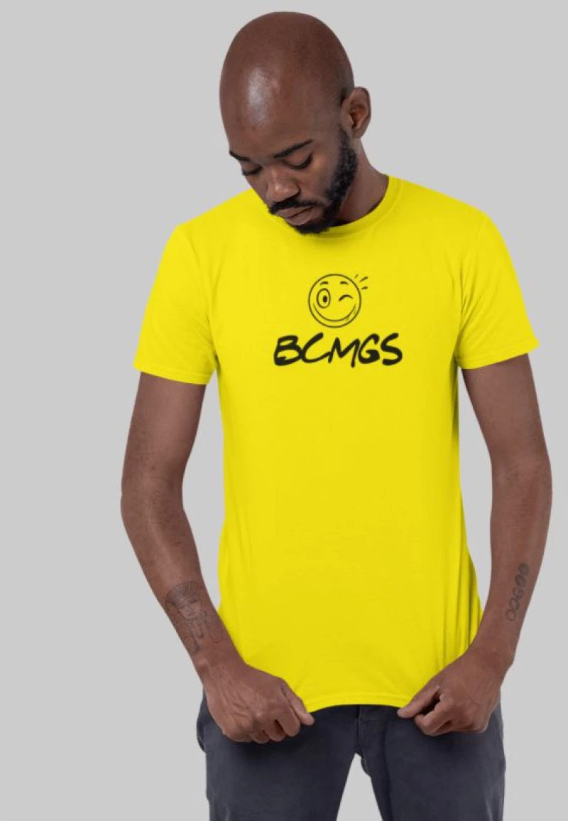 Bad Choices T-Shirt - LEMON
